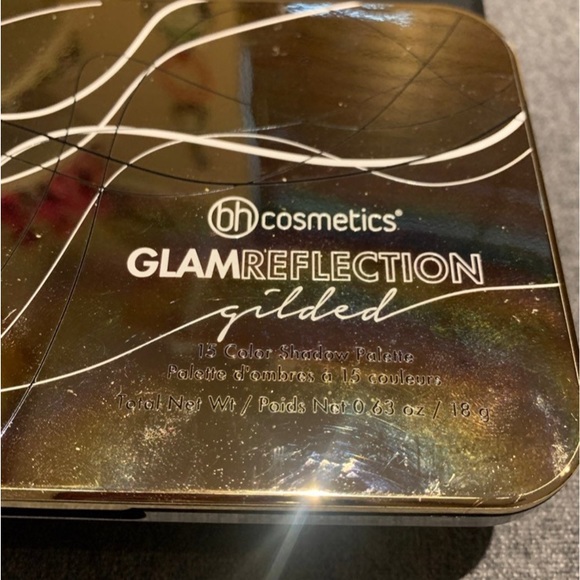 BH Cosmetics Glamreflection Gilded Eyeshadow Palette - Picture 3 of 8